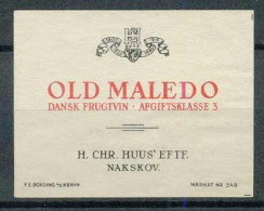 Danmark Maerkat 348 - Old Maledo - Other & Unclassified