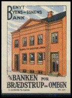 Danmark Maerkat 324 - A/S Banken For Braedstrup  Omegn - Altri & Non Classificati