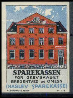 Danmark Maerkat 318 - Sparekassen For Grevskabet - Other & Unclassified