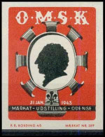 Danmark Maerkat 289 - OMSK - Altri & Non Classificati