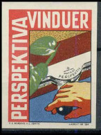 Danmark Maerkat 284 - Perspektiva Vinduer - Other & Unclassified