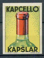 Danmark Maerkat 267 - Kapcello Kapslar - Other & Unclassified