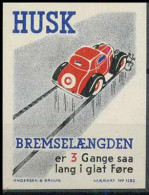 Danmark Maerkat 256 - Husk, Bremselaengden - Other & Unclassified