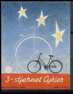 Danmark Maerkat 247 - 3-Stjernet Cykler - Altri & Non Classificati