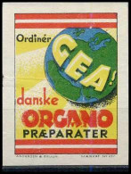 Danmark Maerkat 237 - Gea, Danske Organo Praeparater - Other & Unclassified