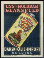 Danmark Maerkat 219 - Dansk Olie Import - Altri & Non Classificati