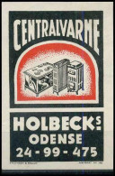 Danmark Maerkat 198 - Centralvarme Holbeck Odense - Other & Unclassified