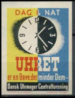 Danmark Maerkat 184 - Uhret - Altri & Non Classificati