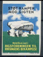 Danmark Maerkat 180 - Stot Kampen Mod Gigten - Other & Unclassified