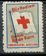 Danmark Maerkat 167 - Bliv Medelm Af Dansk Rode Kors - Other & Unclassified