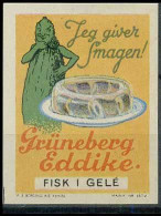 Danmark Maerkat 157 - Grüneberg Eddike - Sonstige & Ohne Zuordnung