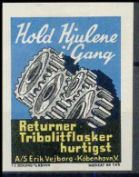 Danmark Maerkat 165 - Hold Hjulene I Gang - Other & Unclassified