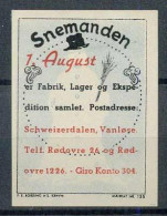 Danmark Maerkat 155 - Snemanden - Other & Unclassified