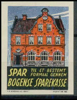 Danmark Maerkat 160 - Spar Bogense Sparekasse - Altri & Non Classificati