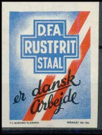 Danmark Maerkat 156 - D.F.A. Rustfrit Staal - Autres & Non Classés