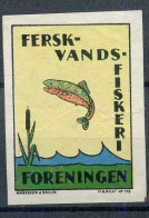 Danmark Maerkat 115 - Ferkvands Fiskeri - Altri & Non Classificati