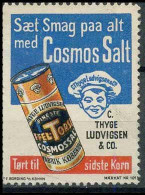 Danmark Maerkat 100 - Cosmos Salt - Other & Unclassified