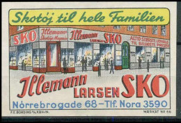 Danmark Maerkat 66 - Illeman Larsen SKO - Other & Unclassified