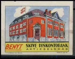 Danmark Maerkat 48 - Benyt Skive Diskontobank - Autres & Non Classés