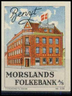 Danmark Maerkat 336 - Morslands Fokebank - Altri & Non Classificati