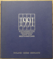 Finnland Jahrbuch 1991 Postfrisch #NH679 - Other & Unclassified