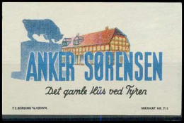 Danmark Maerkat 711 - Anker Sorensen - Other & Unclassified