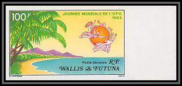 92239 Wallis Et Futuna Poste Aérienne PA N°123 Journée Mondiale De UPU 1983 Non Dentelé Imperf ** MNH - U.P.U.