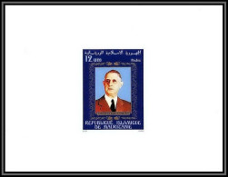 92204 Mauritanie N°398 Charles De Gaulle épreuve De Luxe Deluxe Proof - De Gaulle (Général)