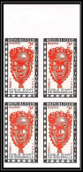 92167 Cote D'ivoire Ivory Taxe N°25 Ecole D'art Bingerville Masque Mask Bloc 4 Non Dentelé Imperf ** MNH - Ivoorkust (1960-...)