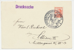 Card / Postmark Austria 1936 Motor Race Vienna - Motorfietsen