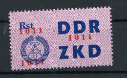 DDR Dienstmarken ZKD Michel Nr 28 Postfrisch - Other & Unclassified
