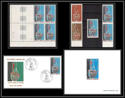 91984 Polynesie N°34 Huitre Oyster Coquillage Shell Essai Proof Non Dentelé Imperf ** MNH Fdc épreuve De Luxe Proof  - Ongetande, Proeven & Plaatfouten