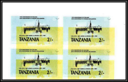 91875a Tanzanie (Tanzania) 1987 N°309 Anniversary Of Arusha Déclaration Variété Error Print Color Décallage Des Couleurs - Tanzania (1964-...)