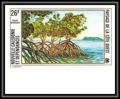 91972d Nouvelle-Calédonie PA N°149 Paysages Landscape 1974 Arbre Tree Cote Ouest Non Dentelé Imperf ** MNH - Imperforates, Proofs & Errors