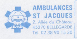 Meter Cover France 2008 Ambulance - Sonstige & Ohne Zuordnung