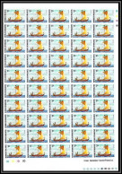 91861e Maldives N° 699 Mas Odi BATEAU Ship Boat Voile Sailing Non Dentelé Imperf Feuille Print Sheet Repère 1D ** Mnh - Schiffe