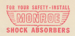 Meter Top Cut USA 1950 Shock Absorbers - Monroe - Voitures