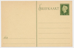 Briefkaart G. 291 B - Postwaardestukken