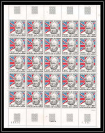91835b Cameroun Cameroon N° 226 Sir Wiston Churchill 1974 Feuille Sheet - Sir Winston Churchill