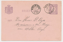 Kleinrondstempel Baflo 1895 - Zonder Classificatie