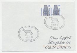 Cover / Postmark Germany 1995 Dog - Sonstige & Ohne Zuordnung