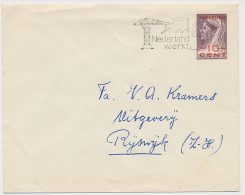 Envelop G. 31 Dordrecht - Rijswijk 1950 - Postal Stationery