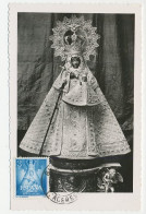 Maximum Card Spain 1956 Madonna And Child - Autres & Non Classés