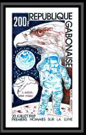 92918 Gabon Gabonaise PA N°149 Premier Homme Sur La Lune Espace Space Non Dentelé ** MNH  - Gabon