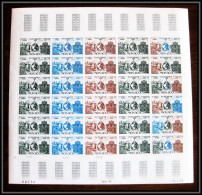 92926 Monaco N°966 Congres De La Police Interpol 1974 Essai Proof Non Dentelé ** (MNH Imperf) Feuille Sheet - Unused Stamps