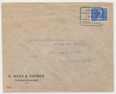 Treinblokstempel : Arnhem - Roosendaal C 1949 - Zonder Classificatie