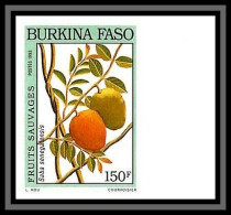 92765c Burkina Faso N°872 Saba Senegalensis Laaré Fruit Sauvage Wild Non Dentelé ** MNH Imperf - Burkina Faso (1984-...)