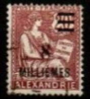 ALEXANDRIE    -   1925  .  Y&T N° 69 Oblitéré - Gebraucht