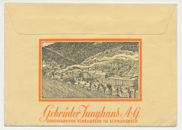 Illustrated Cover / Postmark Germany 1932 Clock - Clocks