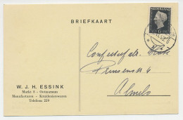 Firma Briefkaart Ootmarsum 1948 - Manufacturen/ Kruidenierswaren - Zonder Classificatie